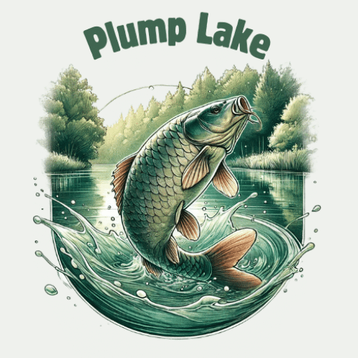 logo plump lake , Etang de la Ballastière