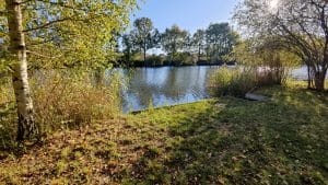 Etang la Balastière à la Flèche - Plump Lake - Poste 3 ( Swim 3)